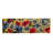 Dekel Watercolor Floral Coconut Coir Entryway Doormat-1825662835
