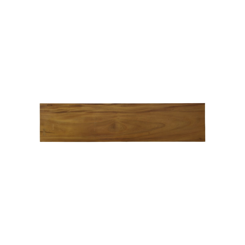 Banc à bord droit Origins, Naturel, H 17 po x l 60 po x P 14 po