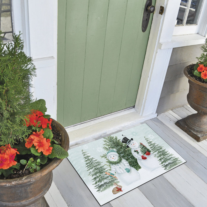 Tapis d'entrée / extérieur Snow & Co.