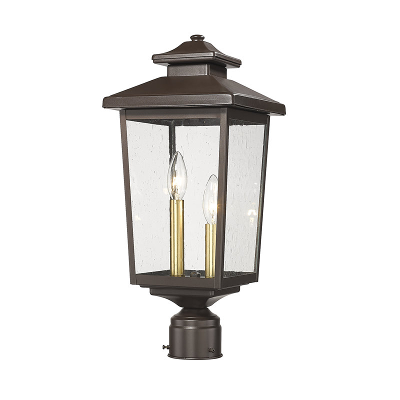 Avin Seeded Lantern Head, Powder Coated Bronze