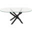 Elsie oval Coffee Table