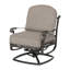 Florence Swivel Rocking Lounge Chair with Cushions-1028340995-1028341007