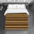 Brown/Gold Striped 1