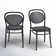 Farrah Outdoor Stacking Dining Side Chair