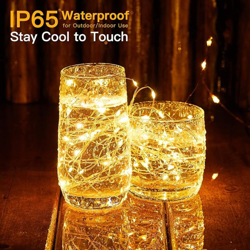 LED Twinkle String Lights