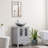 Azaree 24'' Single Bathroom Vanity with Manufactured Wood Top-199183376-188621101