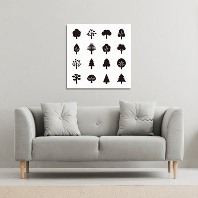 1 Piece Wrapped Canvas Painting