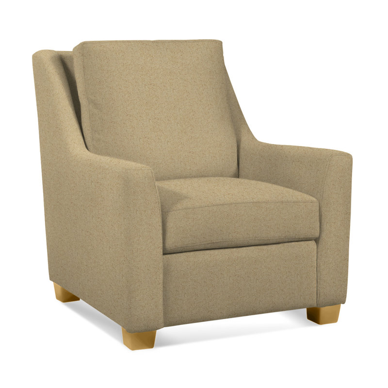 Upholstered Accent Chair, Honey, Elite Sand; 0321-74