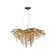 Lustre suspendu branche d'automne clair