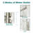 Topcraft Freestanding Bathtub Filler With Handheld Showerhead-123398879