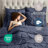 Bed-in-a-Bag Pinch Pleat Comforter Set with Bed Sheets & Down Alternative Pillows-115707315-115707307