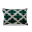 Silk and Velvet Lumbar Pillow Cover & Insert