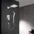 Thermostatic Shower Faucet with Rough in-Valve