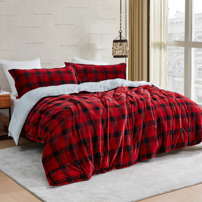 Ensemble d'édredon en microfibre 2 pièces Coma