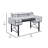 Metal Base Computer Desk-1128904215