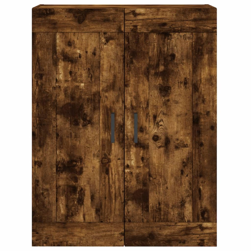 Quantico Bathroom Cabinet, Smoked Oak