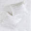 Lit en microfibre 5 pièces - très grand, blanc, motif, édredon à volants, literie lavable à la machine, microfibre blanche et accents lavables-119448860