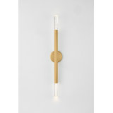 Strasbourg Wall Sconce in Vintage Brass