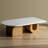 Pamala Modern Wood Coffee Table