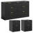 3-Piece 7-Drawer Dresser & 2-Drawer Nightstand Set-1119319083