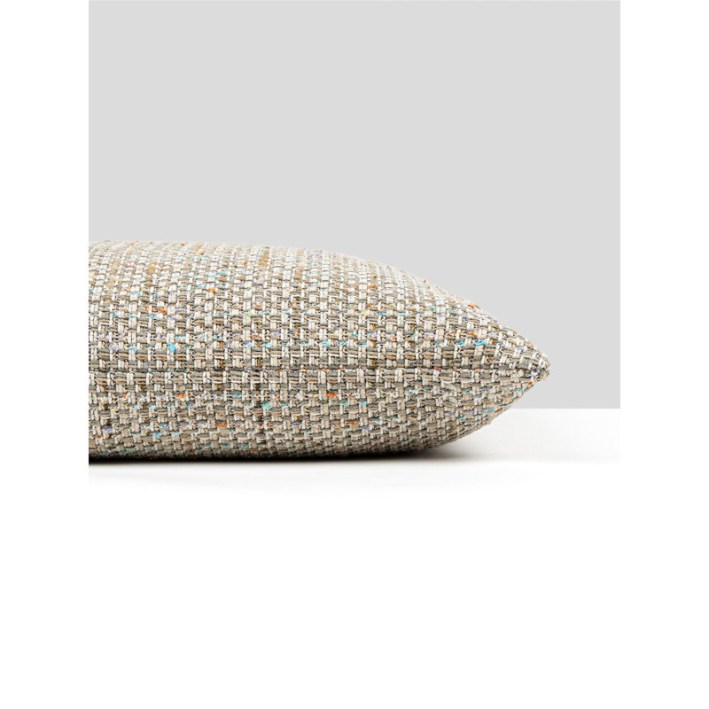 Oreiller Confetti, Gris