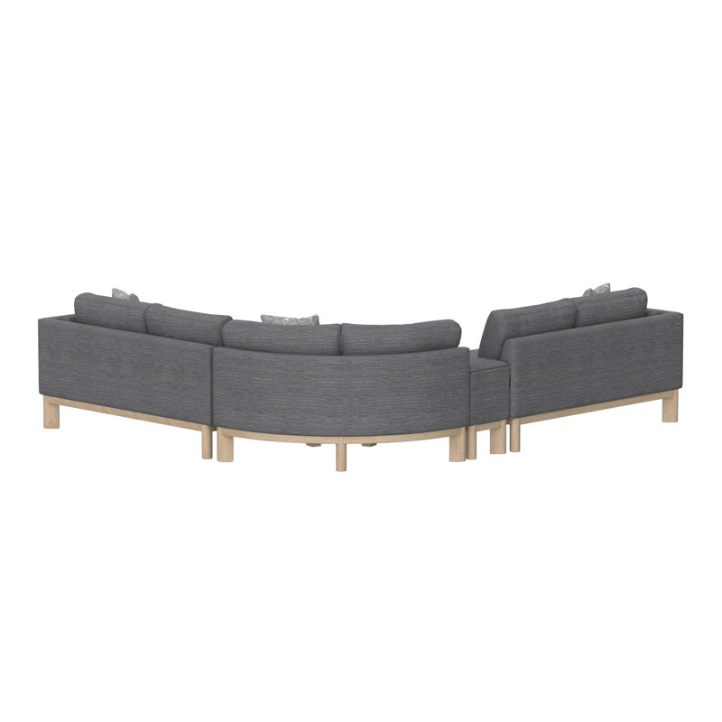 Console modulaire avec USB et porte-gobelets
