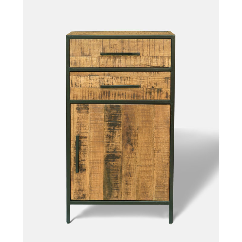 Kerela Tall Chest 2 Drawer 1 Door