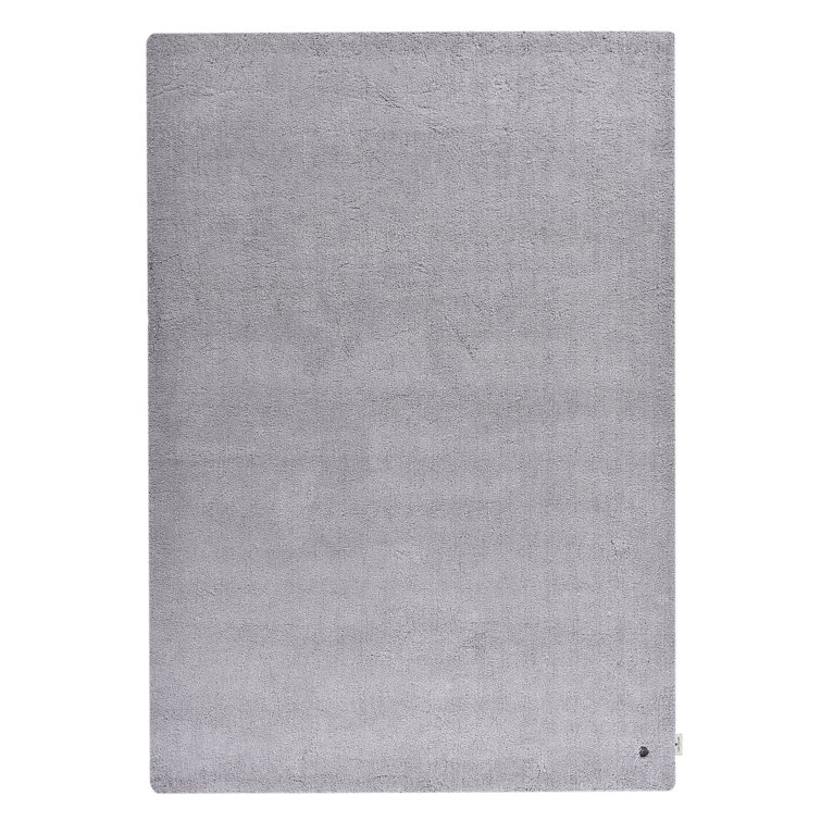Cozy Solid Colour Hand Woven Area Rug