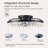 Ceiling Fan With Lights Dimmable LED