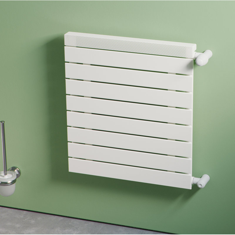 Aniya Horizontal Designer Radiator, 65cm H x 50cm W x 7cm D