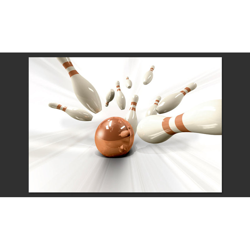 Bowling 2.1m L x 300cm W Wallpaper