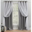 Paire de rideaux obscurcissant et isolant avec œillets de couleur unie Nunley-567484714-567484726