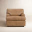 Fauteuil d'appoint en cuir véritable Cleo-105285898
