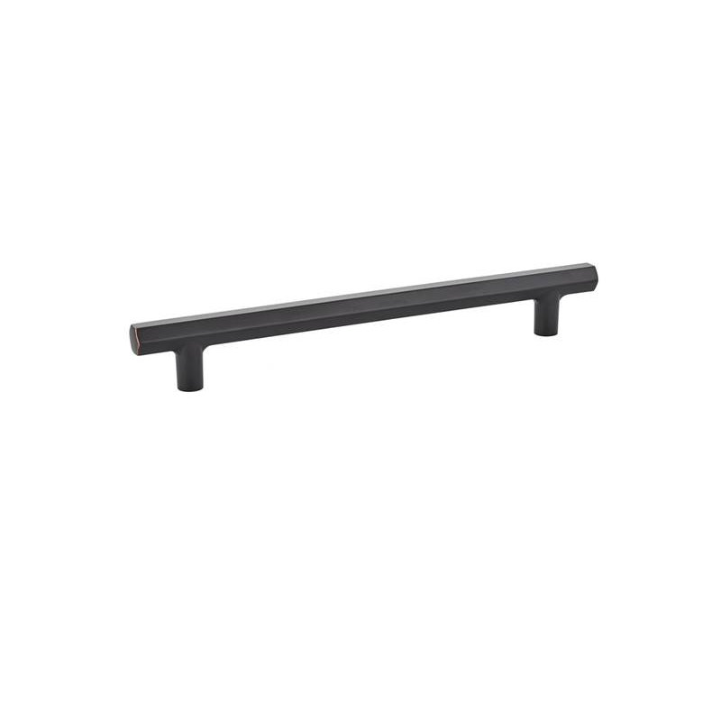 Mod 6" Center to Center Bar Pull, Oil Rubbed Bronze, 8"