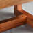 American style solid wood frame TV stand