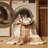 Machine Washable Tysen Christmas Modern & Contemporary Abstract Rug in Beige – Beige Binding-228538834