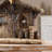 14.5"H Lighted Resin Nativity Scene Stable Creche