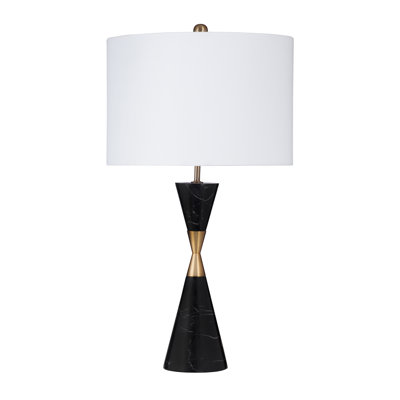Tana Marble/Metal Table Lamp
