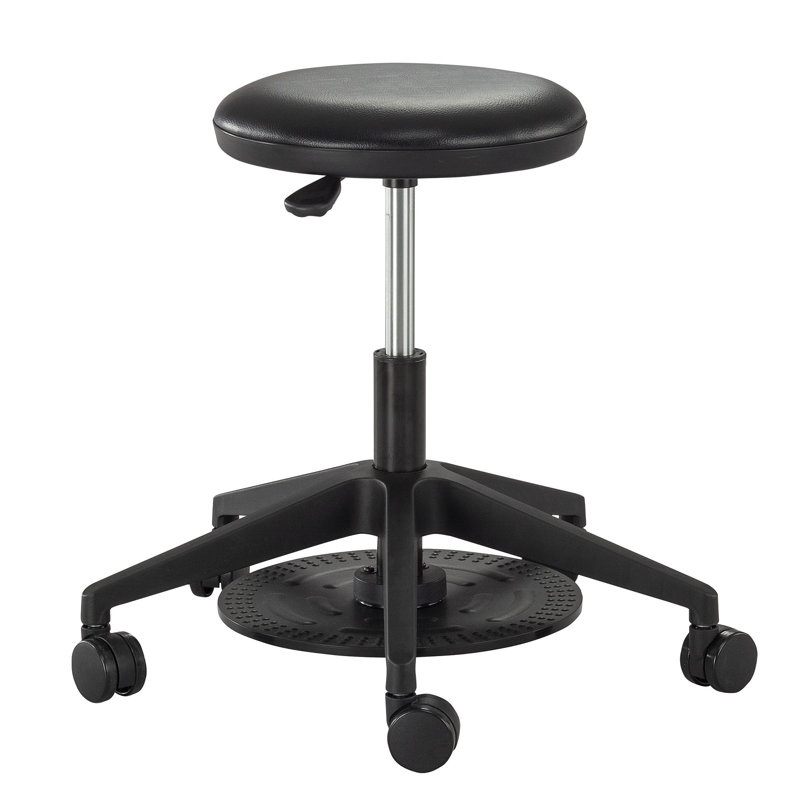 Tabouret de laboratoire à pédale