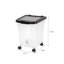 IRIS 50 Lb. Contenant alimentaire en plastique-138816326