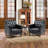 Enoks Tufted Leather Armchair-2032322753