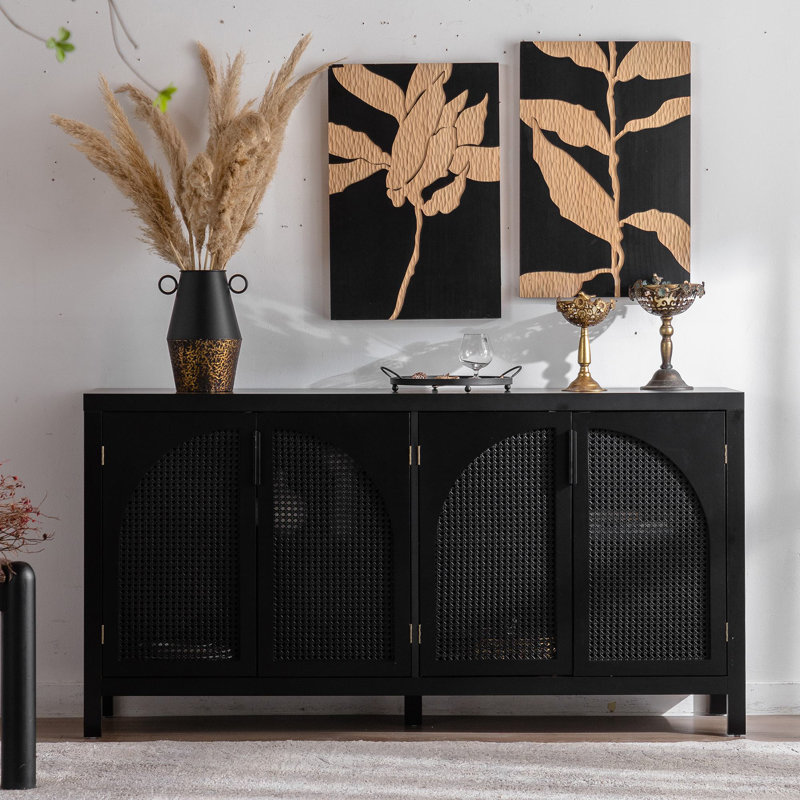  Modern Storage Sideboard Buffet Cabinet