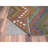 Tapis rouge nouvel âge en laine 7 pi x 9 pi 8 po Wenonah