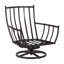 Chaise berçante pivotante en aluminium Majorca-1697769441-1710640645
