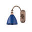 Schiavone - cuivre antique - bras pivotant réglable-1258920496-1258920501