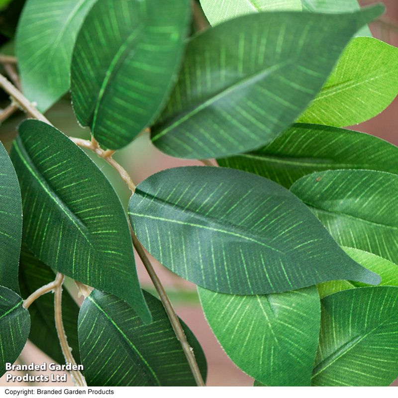 150 cm H Faux Ficus Tree Plant
