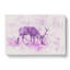 A Grazing Stag - Wrapped Canvas-56647631