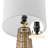26.5'' Dimmable Traditional Rattan Table Lamp For Living Room/Bedroom-882576606