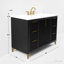 Turlington 48" Freestanding Standard Single Bathroom Vanity with Top-2054919146