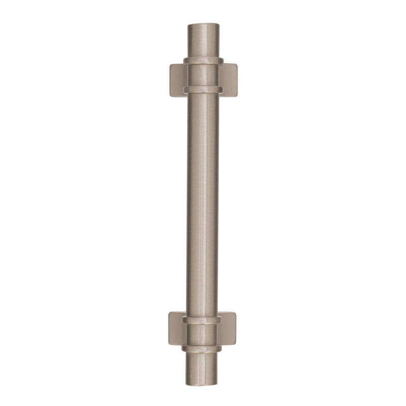Poignée barre Davenport, Nickel satiné, 3 3/4"